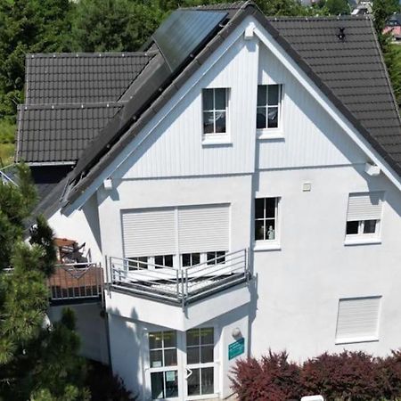 Ferienwohnung Fischer Mit E-Ladestation Direkt Am Haus Шварценберг Екстер'єр фото