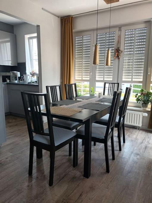 Ferienwohnung Fischer Mit E-Ladestation Direkt Am Haus Шварценберг Екстер'єр фото