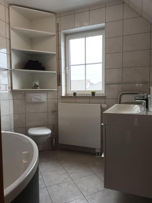 Ferienwohnung Fischer Mit E-Ladestation Direkt Am Haus Шварценберг Екстер'єр фото