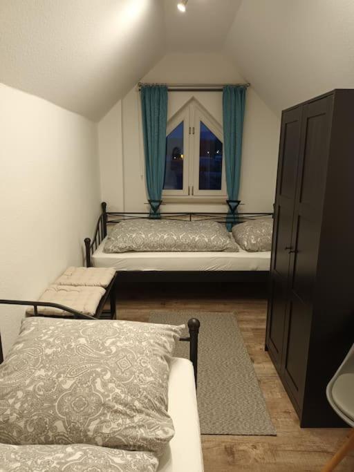 Ferienwohnung Fischer Mit E-Ladestation Direkt Am Haus Шварценберг Екстер'єр фото